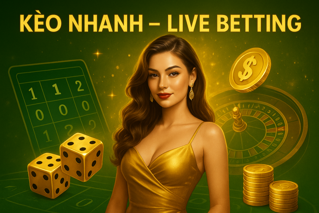 Live Betting LUCKY88 – Trải Nghiệm Cá Cược Trực Tiếp Linh Hoạt