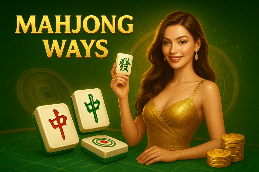 Mahjong Ways LUCKY88 – Trải Nghiệm Slot Cổ Điển Kết Hợp Hiện Đại