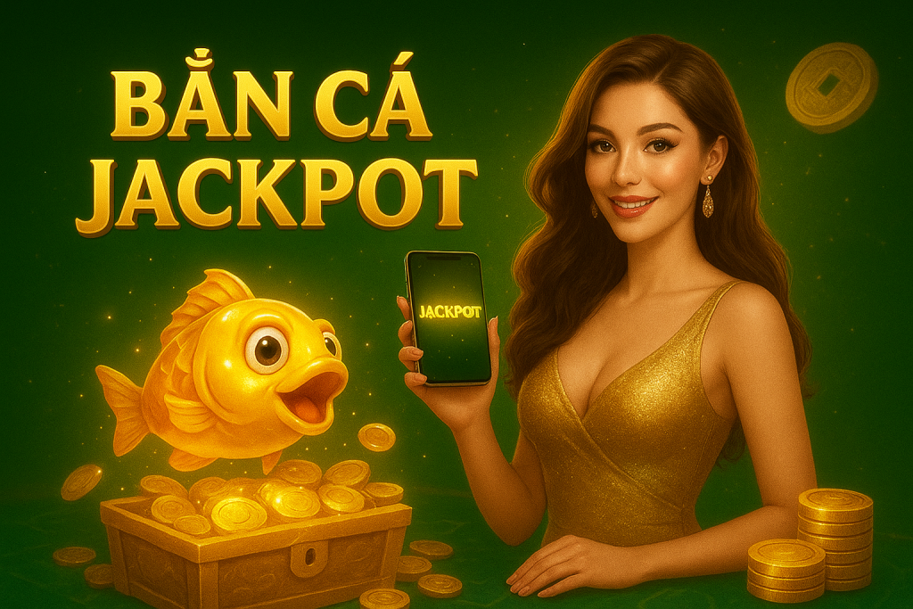 Bắn Cá Jackpot LUCKY88 – Trải Nghiệm Giải Trí Đổi Thưởng Hấp Dẫn